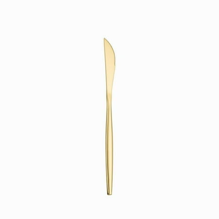 Stainless Steel Cutlery Set Mirror Gold Knife Kitchen Set Ice Spoon Chopsticks Complete Dinner Set Dessert Spoon and Tea Fork
Stainless Steel Cutlery Set Mirror Gold Knife Kitchen Set Ice Spoon Chopsticks Complete Dinner Set Dessert Spoon and Tea Fork