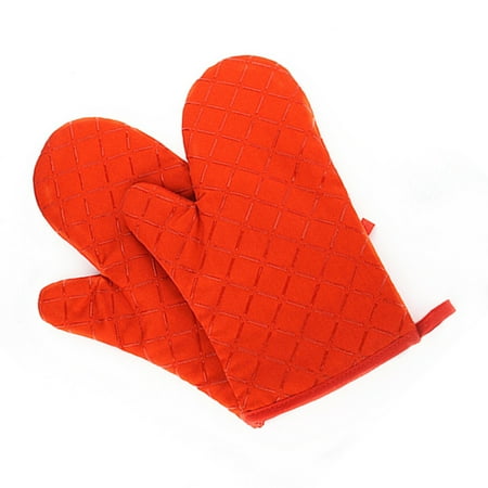 Silicone Gloves Oven Microwave Oven Baking High Temperature Heat Insulation Non-Slip Thickening Household Industry Orange
Silicone Gloves Oven Microwave Oven Baking High Temperature Heat Insulation Non-Slip Thickening Household Industry Orange