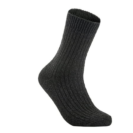 Lian LifeStyle Big Girls 4 Pairs Knitted Wool Crew Socks FS03 Size XL (Dark Gray) 
Lian LifeStyle Big Girls 4 Pairs Knitted Wool Crew Socks FS03 Size XL (Dark Gray)