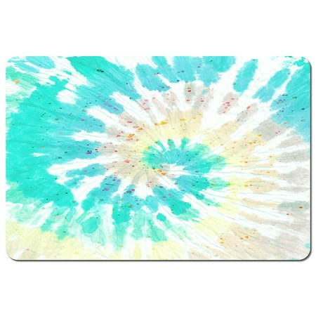 Tie dye pattern shibori print (Placemat)