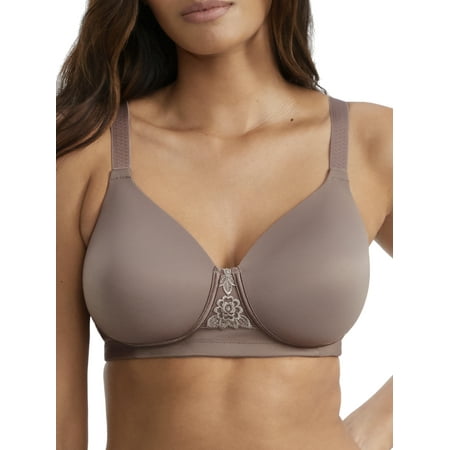 Vanity Fair Womens Beauty Back Longline Wire-Free T-Shirt Bra Style-71-380