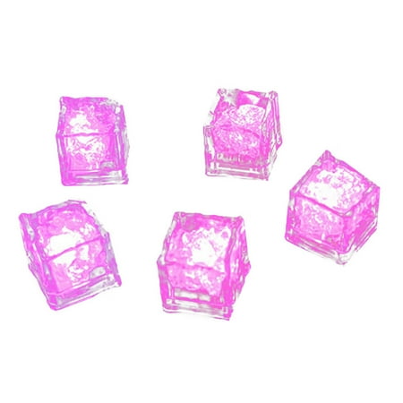 Party Decorative Led Ice Cubes Light Multicolor Liquid Sensor Bar Party 5Pc Ps Pink
Party Decorative Led Ice Cubes Light Multicolor Liquid Sensor Bar Party 5Pc Ps Pink