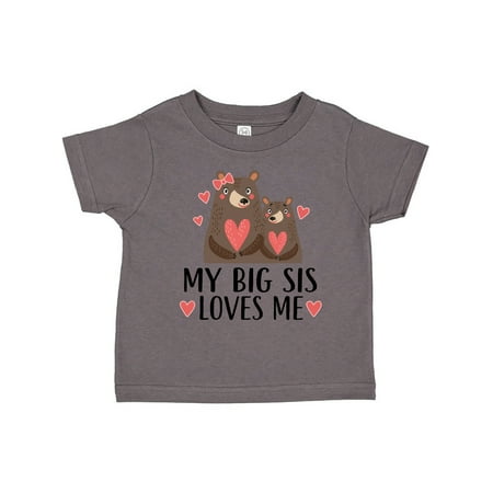 Inktastic Little Sister My Big Sis Loves Me Gift Toddler Boy or Toddler Girl T-Shirt
Inktastic Little Sister My Big Sis Loves Me Gift Toddler Boy or Toddler Girl T-Shirt