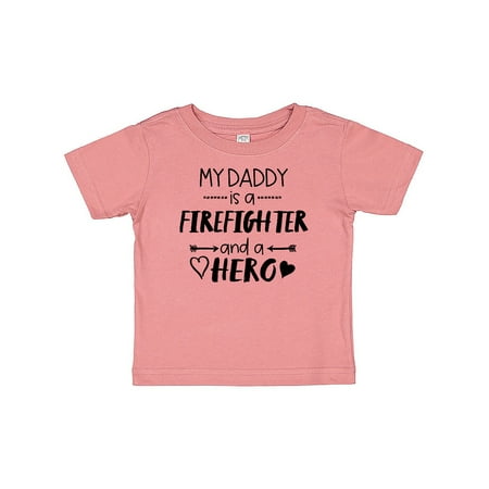 Inktastic My Daddy is a Firefighter and a Hero Gift Baby Boy or Baby Girl T-Shirt
Inktastic My Daddy is a Firefighter and a Hero Gift Baby Boy or Baby Girl T-Shirt