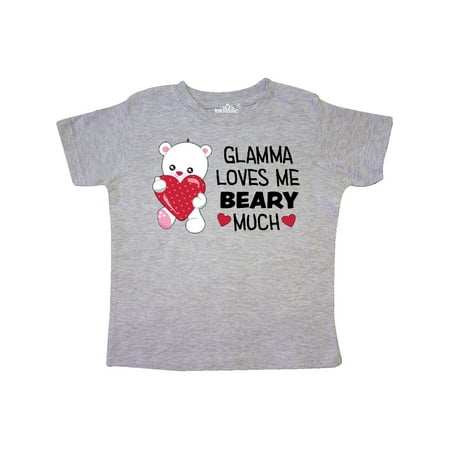 Inktastic Glamma Loves Me Beary Much- cute bear Gift Toddler Boy or Toddler Girl T-Shirt
Inktastic Glamma Loves Me Beary Much- cute bear Gift Toddler Boy or Toddler Girl T-Shirt