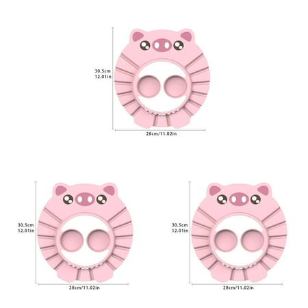 3pcs Baby Shower Hat Bathing for Visor Cap Baby Hair Washing Waterproof EVA Shower Cap Cartoon Design Type 1
3pcs Baby Shower Hat Bathing for Visor Cap Baby Hair Washing Waterproof EVA Shower Cap Cartoon Design Type 1