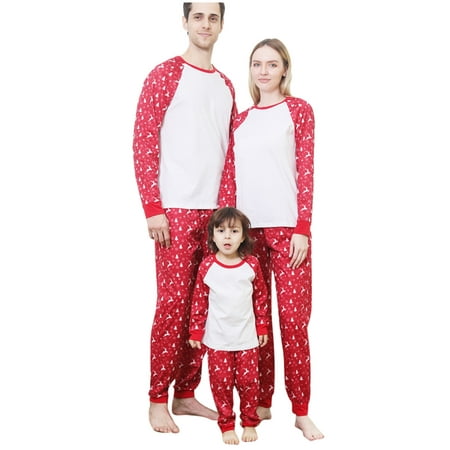 Matching Christmas Pajamas for The Whole Family Christmas Family Matching Pajama Red Holiday Sets Cotton Sleepwear
Matching Christmas Pajamas for The Whole Family Christmas Family Matching Pajama Red Holiday Sets Cotton Sleepwear