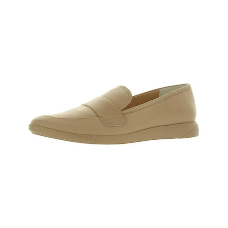Sarto Franco Sarto Womens Agnes Leather Slip On Loafers