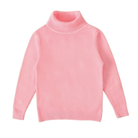Toddler Boys and Girls Winter High Neck Sweater Classic Versatile Solid Color Long Sleeve Knitted Sweater Children s Casual High Neck Bottoming Shirt
Toddler Boys and Girls Winter High Neck Sweater Classic Versatile Solid Color Long Sleeve Knitted Sweater Children s Casual High Neck Bottoming Shirt