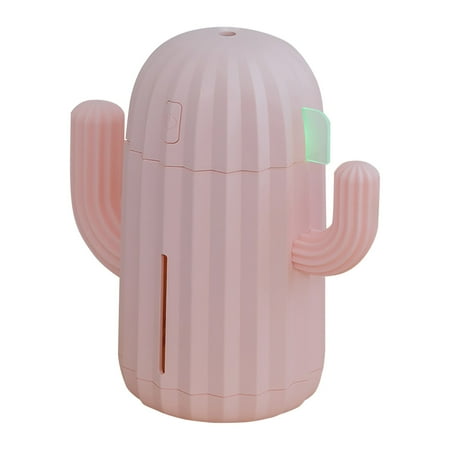 Jpgif Mini Cactus Design Humidifier 340ml Single Chamber Cold Mist Humidifier