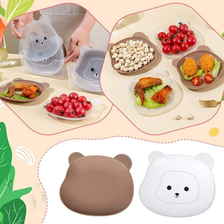 WNG Cartoon Bear Home Spit Bone Dish Snack Plate Dining Table Small Plate Spit Bone Spit Living Room Fruit Snack Plate
WNG Cartoon Bear Home Spit Bone Dish Snack Plate Dining Table Small Plate Spit Bone Spit Living Room Fruit Snack Plate