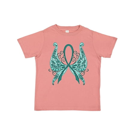 Inktastic Ovarian Cancer Awareness with Butterfly Ribbon Words Gift Toddler Boy or Toddler Girl T-Shirt
Inktastic Ovarian Cancer Awareness with Butterfly Ribbon Words Gift Toddler Boy or Toddler Girl T-Shirt