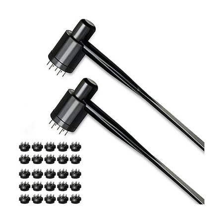 Gift Very cute 7 Star Needle & Dermal Hammer Needle Dermal Needle Hammer (2 Box/26Pcs) E
Gift Very cute 7 Star Needle & Dermal Hammer Needle Dermal Needle Hammer (2 Box/26Pcs) E