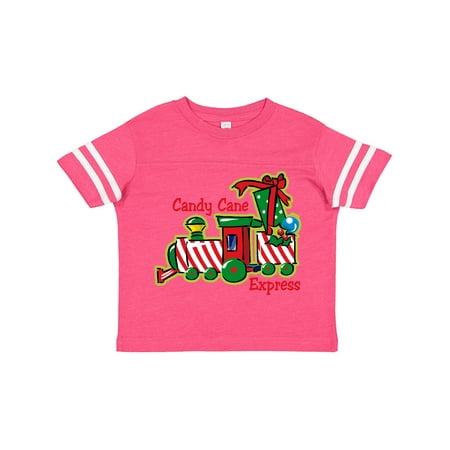Inktastic Candy Cane Express Gift Toddler Boy or Toddler Girl T-Shirt