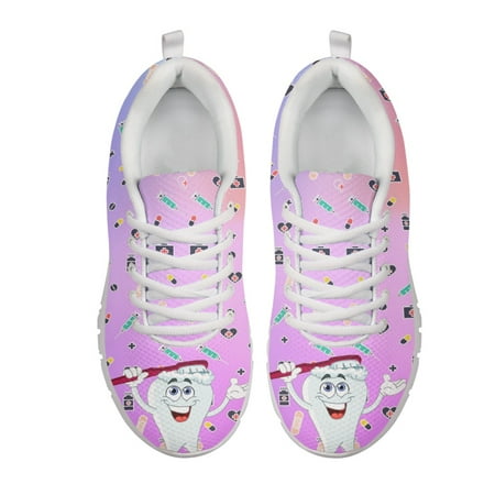 Summer Lace Up Sport Running Ladies Shoes For Women 2023 Sneakers Woman Casual Shoes Cartoon Tooth 3D Print Mesh Womens Flats
Summer Lace Up Sport Running Ladies Shoes For Women 2023 Sneakers Woman Casual Shoes Cartoon Tooth 3D Print Mesh Womens Flats