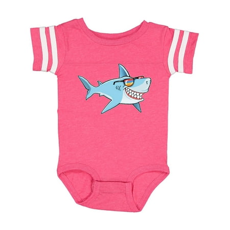 Inktastic Super Suave Shark with Vintage Sunglasses Gift Baby Boy or Baby Girl Bodysuit
Inktastic Super Suave Shark with Vintage Sunglasses Gift Baby Boy or Baby Girl Bodysuit