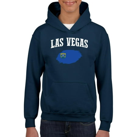 Las Vegas Nevada Unisex Hoodie For Girls and Boys Youth Sweatshirt