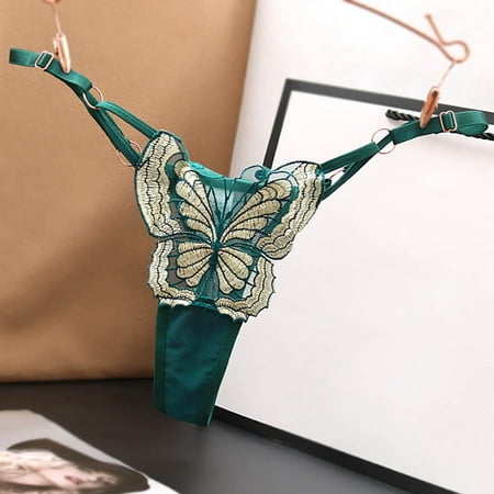 Clearance Deals! SuoKom Women Lace Underwear Lingerie Thongs Panties Ladies Underwear Underpants Gifts for Women
Clearance Deals! SuoKom Women Lace Underwear Lingerie Thongs Panties Ladies Underwear Underpants Gifts for Women