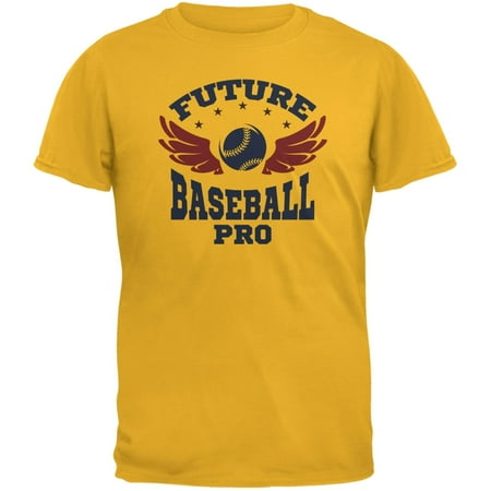 Future Baseball Pro Gold Youth T-Shirt