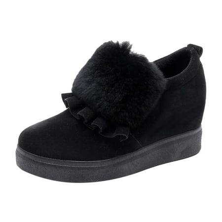 GNEIKDEING Thicksoled Wedges Short Women s Boots Shoes Colorblock Women s Boots Gift on Clearance
GNEIKDEING Thicksoled Wedges Short Women s Boots Shoes Colorblock Women s Boots Gift on Clearance