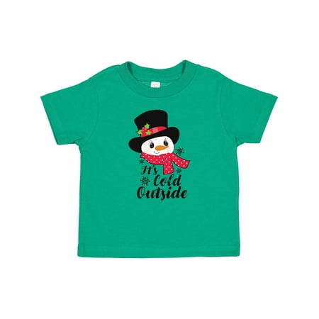 Inktastic It s Cold Outside with Cute Snowman and Snowflakes Boys or Girls Baby T-Shirt
Inktastic It s Cold Outside with Cute Snowman and Snowflakes Boys or Girls Baby T-Shirt
