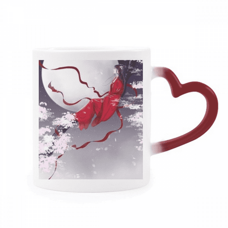 Red Moon Chinese Style Watercolor Heat Sensitive Mug Red Color Changing Stoneware Cup
Red Moon Chinese Style Watercolor Heat Sensitive Mug Red Color Changing Stoneware Cup
