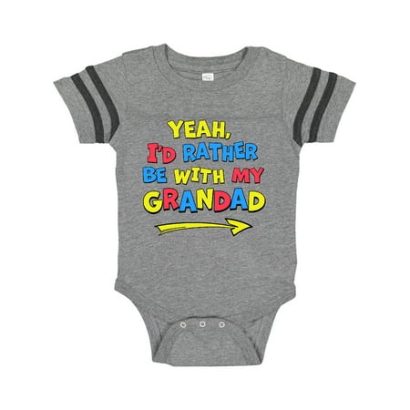 Inktastic Yeah I d Rather Be with My Grandad in Red Yellow and Blue Gift Baby Boy or Baby Girl Bodysuit
Inktastic Yeah I d Rather Be with My Grandad in Red Yellow and Blue Gift Baby Boy or Baby Girl Bodysuit