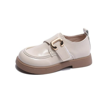 DancePeanut Spring Children Leather Shoes for Girls Pu Leather Princess School Shoes Boys Soft Bottom Flats Kids Casual Shoes 26-36
DancePeanut Spring Children Leather Shoes for Girls Pu Leather Princess School Shoes Boys Soft Bottom Flats Kids Casual Shoes 26-36