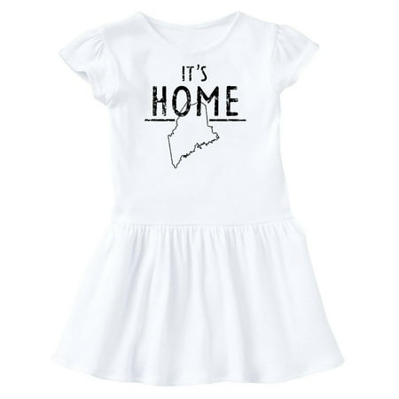 Inktastic It s Home- Maine State Outline Distressed Text Gift Toddler Girl Dress
Inktastic It s Home- Maine State Outline Distressed Text Gift Toddler Girl Dress