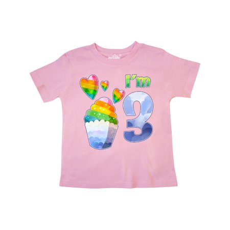 Inktastic I m 3 Cute Rainbow Unicorn with Stars and Hearts Gift Toddler Boy or Toddler Girl T-Shirt
Inktastic I m 3 Cute Rainbow Unicorn with Stars and Hearts Gift Toddler Boy or Toddler Girl T-Shirt