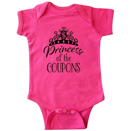 Inktastic Princess of the Coupons Crown in Black Gift Baby Boy or Baby Girl Bodysuit
Inktastic Princess of the Coupons Crown in Black Gift Baby Boy or Baby Girl Bodysuit