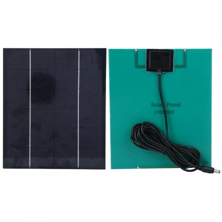Feoflen Portable Solar Charger 6W 6V Monocrystalline Silicon Solar Panel Outdoor For DIY Battery Charger Power Supply Outdoor Solar Panel
Feoflen Portable Solar Charger 6W 6V Monocrystalline Silicon Solar Panel Outdoor For DIY Battery Charger Power Supply Outdoor Solar Panel