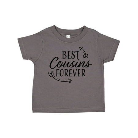 Inktastic Best Cousins Forever with Arrows Gift Toddler Boy or Toddler Girl T-Shirt
Inktastic Best Cousins Forever with Arrows Gift Toddler Boy or Toddler Girl T-Shirt