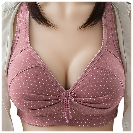 YDKZYMD Women S Soft T-Shirt Bra With Lightly Lined Wireless Full-Coverage Bras Comfort Basic Demi Bra Push Up Padded Bra
YDKZYMD Women S Soft T-Shirt Bra With Lightly Lined Wireless Full-Coverage Bras Comfort Basic Demi Bra Push Up Padded Bra