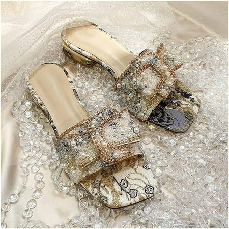 Women s Sandals Thick Heel Flat Bottoms Ladies Shoes Summer Casual Square Head Outside Female Slippers (Color : D Size : 38 Code)
Women s Sandals Thick Heel Flat Bottoms Ladies Shoes Summer Casual Square Head Outside Female Slippers (Color : D Size : 38 Code)