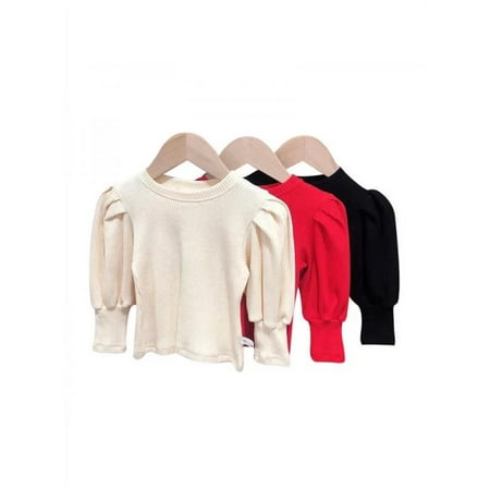 Newborn Infant Baby Girl Sweater Kid Long Sleeve Warm Spring Fall Winter Pullover Tops Outfits 2-7 Years
Newborn Infant Baby Girl Sweater Kid Long Sleeve Warm Spring Fall Winter Pullover Tops Outfits 2-7 Years