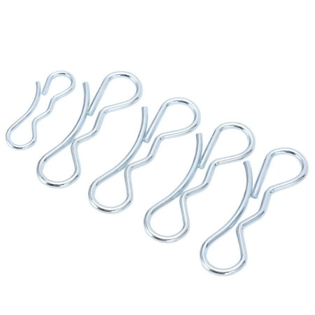 Tebru Iron Cotter Pin Cotter Pin Kit 5pcs Bow Tie Lock Cotter Pins Iron Deck Clip Kit Universal Hardware Accessory
Tebru Iron Cotter Pin Cotter Pin Kit 5pcs Bow Tie Lock Cotter Pins Iron Deck Clip Kit Universal Hardware Accessory