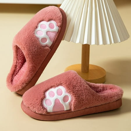 CoCopeaunt Womens Winter Home Slippers Cute Autumn Cat Warmth Thick Plush PVC Non-Slip Leisure Mens Couple Shoes Soft Bedroom Floor
CoCopeaunt Womens Winter Home Slippers Cute Autumn Cat Warmth Thick Plush PVC Non-Slip Leisure Mens Couple Shoes Soft Bedroom Floor