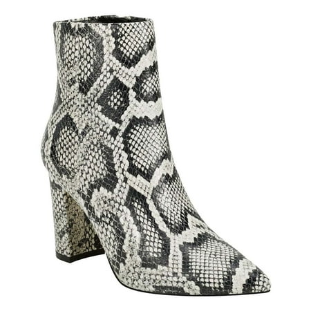 Marc Fisher LTD Mlulani2 Heeled Bootie Black Multi 5.5