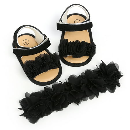 Infant Baby Girls Summer Sandals with Flower Soft Sole Newborn Toddler First Walker Crib Dress Shoes
Infant Baby Girls Summer Sandals with Flower Soft Sole Newborn Toddler First Walker Crib Dress Shoes