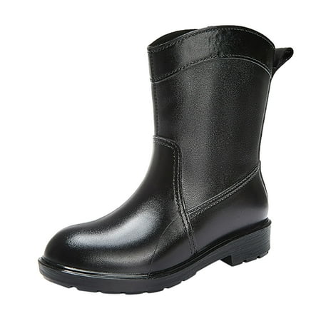SEMIMAY Lady Shoes Mid Calf Snow Boots Women Non Slip Socks Inside Rain Boots Outdoor Rubber Water Shoes
SEMIMAY Lady Shoes Mid Calf Snow Boots Women Non Slip Socks Inside Rain Boots Outdoor Rubber Water Shoes