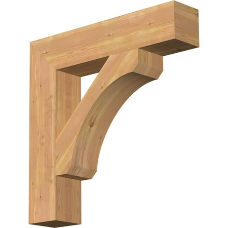Ekena Millwork 5 1/2 W x 28 D x 28 H Legacy Block Smooth Bracket Western Red Cedar
Ekena Millwork 5 1/2 W x 28 D x 28 H Legacy Block Smooth Bracket Western Red Cedar