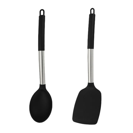kithcen Utensils set 2 Cooking Utensils set Silicone and Stainless Steel Utensils Set Kitchen Gadgets
kithcen Utensils set 2 Cooking Utensils set Silicone and Stainless Steel Utensils Set Kitchen Gadgets