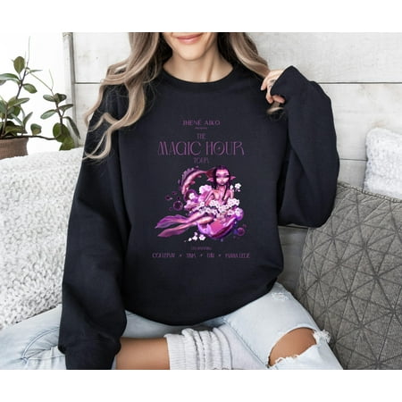 Jhenã© Aiko The Magic Hour 2024 Tour Shirt Jhene Aiko 2024 Concert Shirt Jhene Aiko Fan Gift Jhene Aiko Merch Music Tour Shirt
Jhenã© Aiko The Magic Hour 2024 Tour Shirt Jhene Aiko 2024 Concert Shirt Jhene Aiko Fan Gift Jhene Aiko Merch Music Tour Shirt
