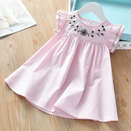 Girls Summer Baby Casual Short Embroidered Children Dress Princess Soft Sleeve Girls Dress&Skirt
Girls Summer Baby Casual Short Embroidered Children Dress Princess Soft Sleeve Girls Dress&Skirt