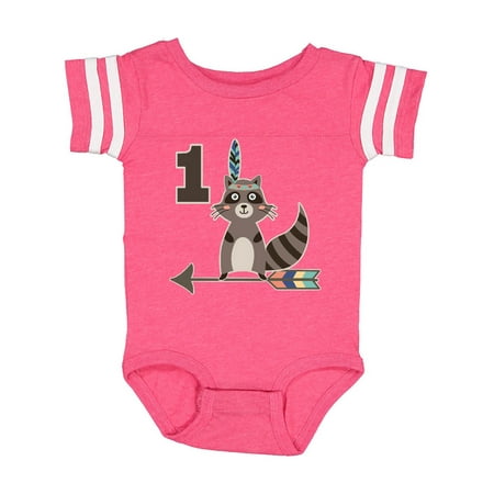 Inktastic 1st Birthday Raccoon 1 Year Old Gift Baby Boy or Baby Girl Bodysuit
Inktastic 1st Birthday Raccoon 1 Year Old Gift Baby Boy or Baby Girl Bodysuit