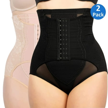 FITVALEN 2 Pack Women s Tummy Control Shapewear Panties Hi-Waist Body Shaper Underwear Butt Lifter Slimming Briefs
FITVALEN 2 Pack Women s Tummy Control Shapewear Panties Hi-Waist Body Shaper Underwear Butt Lifter Slimming Briefs