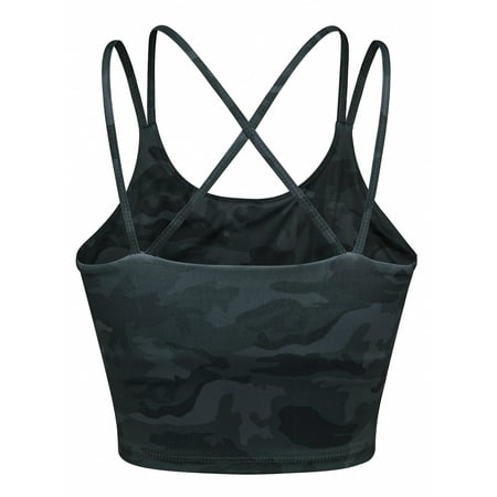 FUTATA Women Cross Back Sport Bras Padded Strappy Criss Cross Cropped Bras for Yoga Workout Fitness
FUTATA Women Cross Back Sport Bras Padded Strappy Criss Cross Cropped Bras for Yoga Workout Fitness