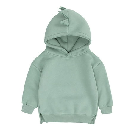 PEZHADA Spring Kids Hoodies Dino Baby Boys Girls Hoody Older Children Pullover Outerwear (6Months-4Years)
PEZHADA Spring Kids Hoodies Dino Baby Boys Girls Hoody Older Children Pullover Outerwear (6Months-4Years)