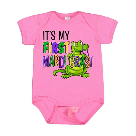 Inktastic My 1st Mardi Gras Cute Alligator with Beads Gift Baby Boy or Baby Girl Bodysuit
Inktastic My 1st Mardi Gras Cute Alligator with Beads Gift Baby Boy or Baby Girl Bodysuit